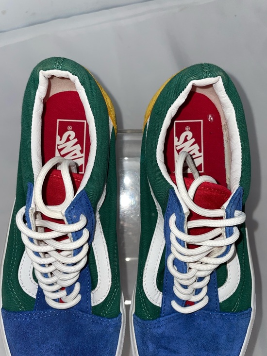 VANS OLD SKOOL MULTI COLOR YACHT CLUB SHOES FTL-04-197 main image 8